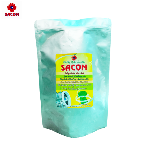 BỘT TẨY QUẦN ÁO MÀU ĐA NĂNG, VỆ SINH LỒNG MÁY GIẶT