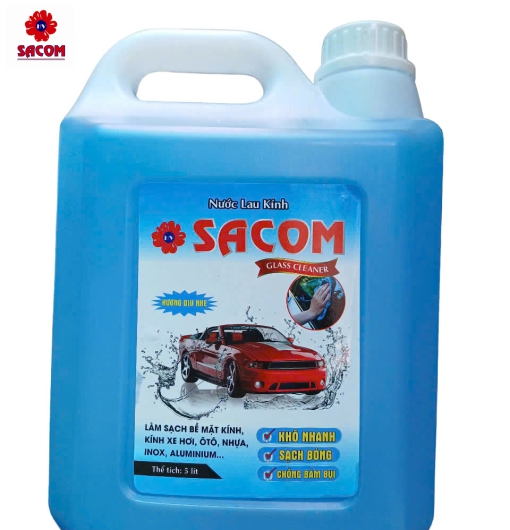 Nước Lau Kính Sacom 5 Lít