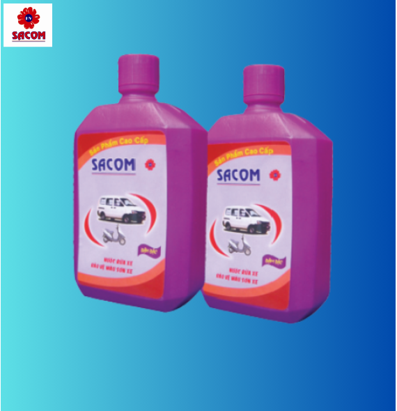 NƯỚC RỬA XE SACOM