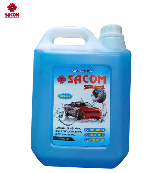 Nước Lau Kính Sacom 5 Lít